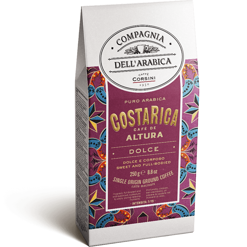 Produto Café Dell'Arabica costa rica