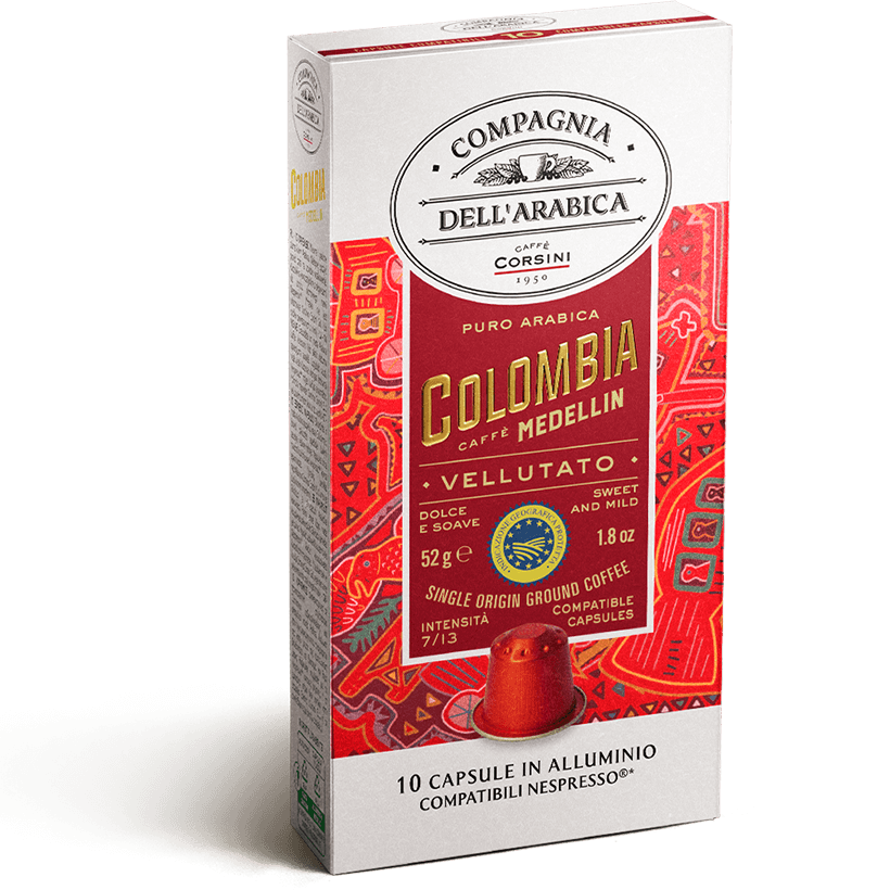 Produto Café Dell'Arabica Colombia