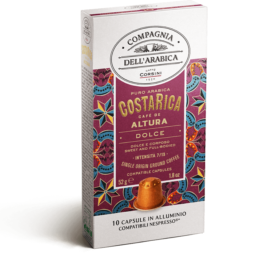 Produto Café Dell'Arabica COSTA RICA