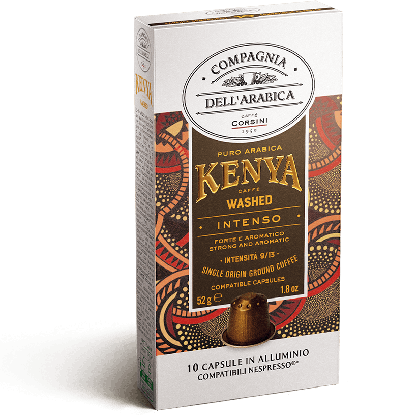 Produto Café Dell'Arabica KENYA