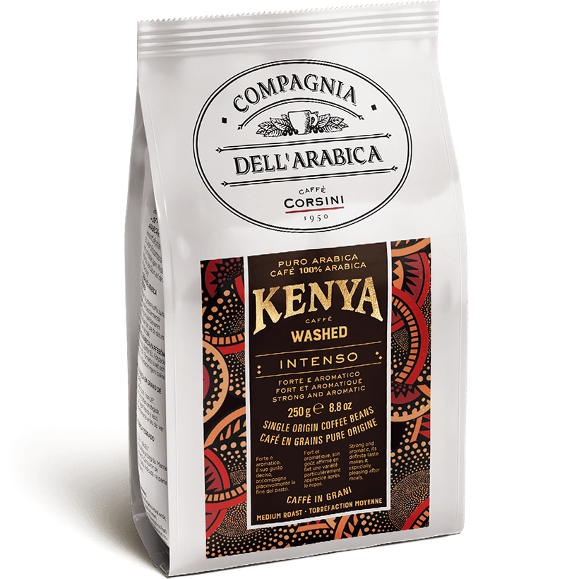 Produto Café Dell'Arabica Colombia Grãos
