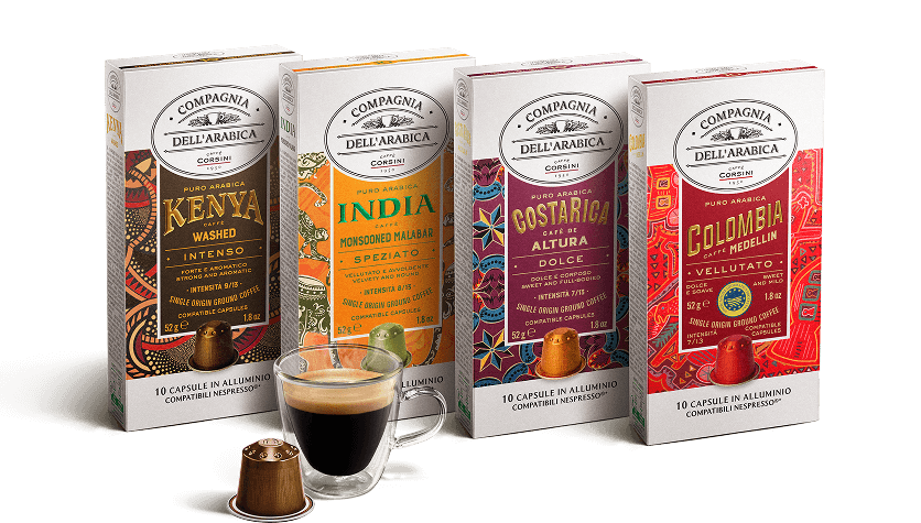 Ilustração Café Dell'Arabica