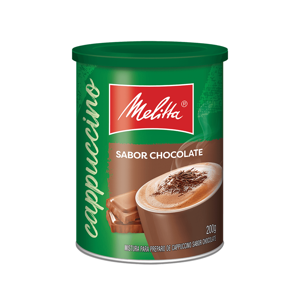 Cappuccino-Chocolate-Melitta-200g