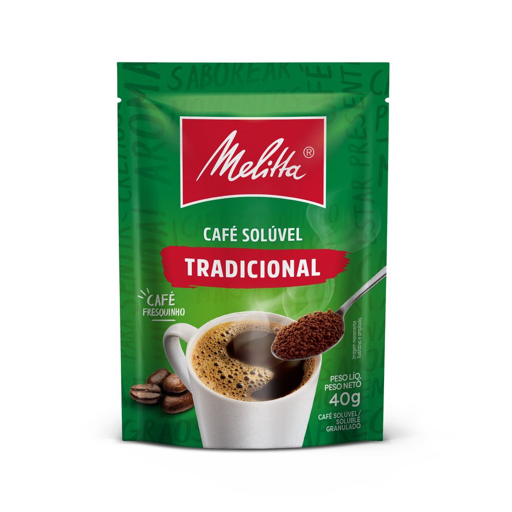 Cafe-Soluvel-Melitta-Tradicional-Sachet-40G Cafe-Soluvel-Melitta-Tradicional-Sachet-40G