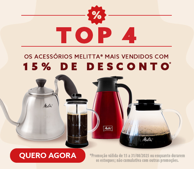 4 mais vendidos - agosto