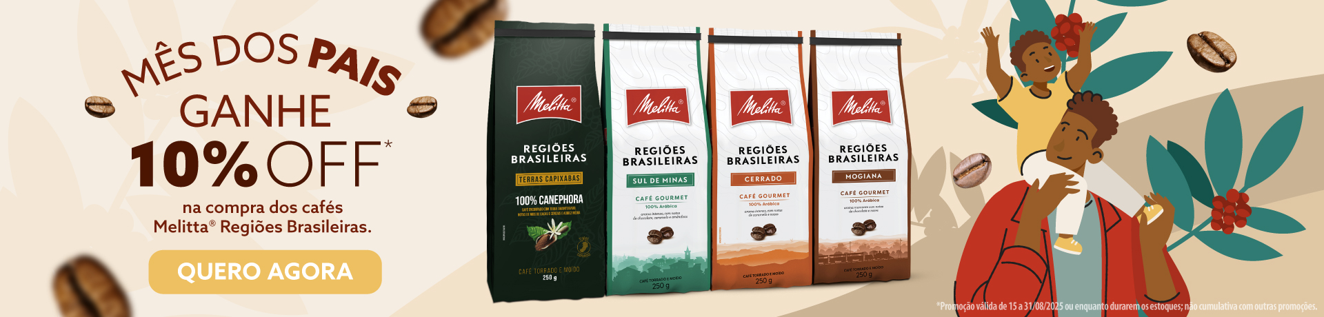 Promo Regiões - 10% off