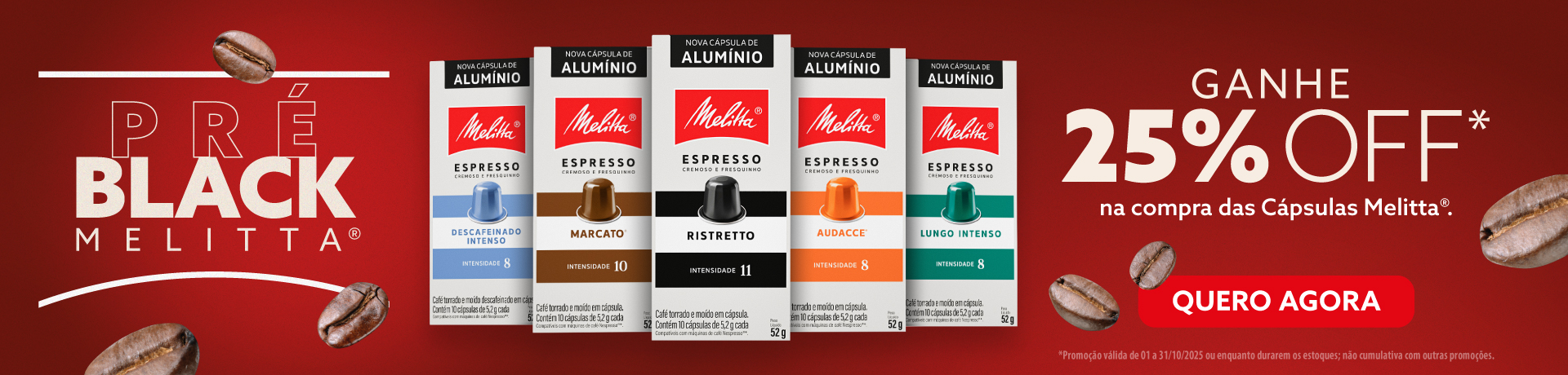 Promo out cápsulas 25%