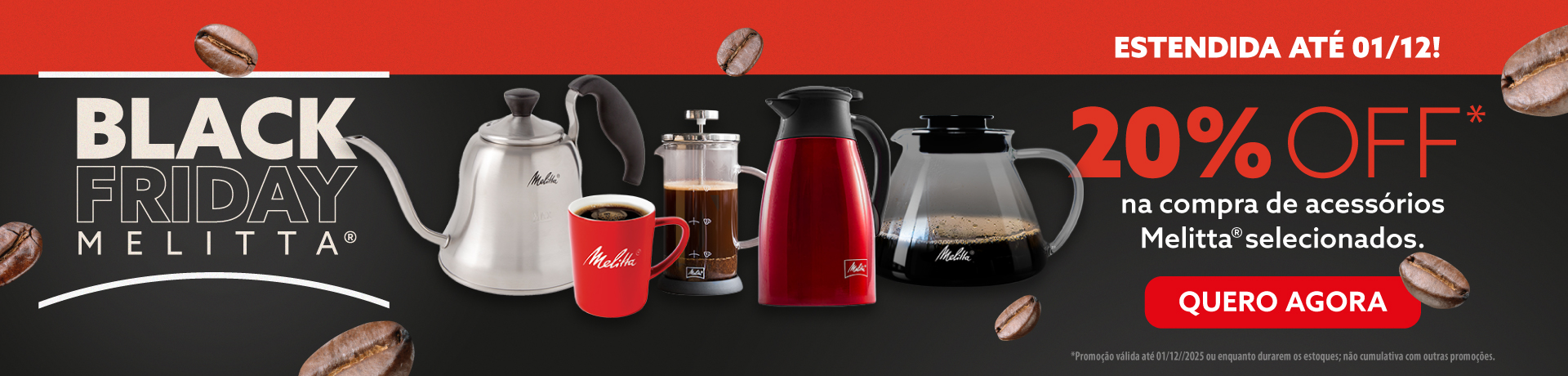 Promo Acessórios 20 % 24h  - Cyber Monday