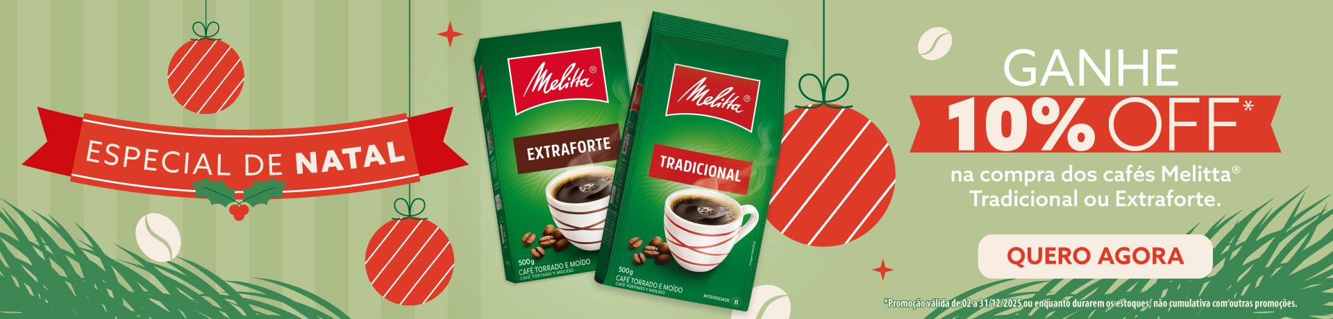 2 - dezembro - Natal Linha verde 10%