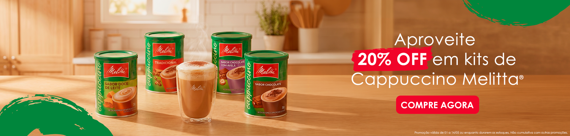 Maio - Kit Capuccino