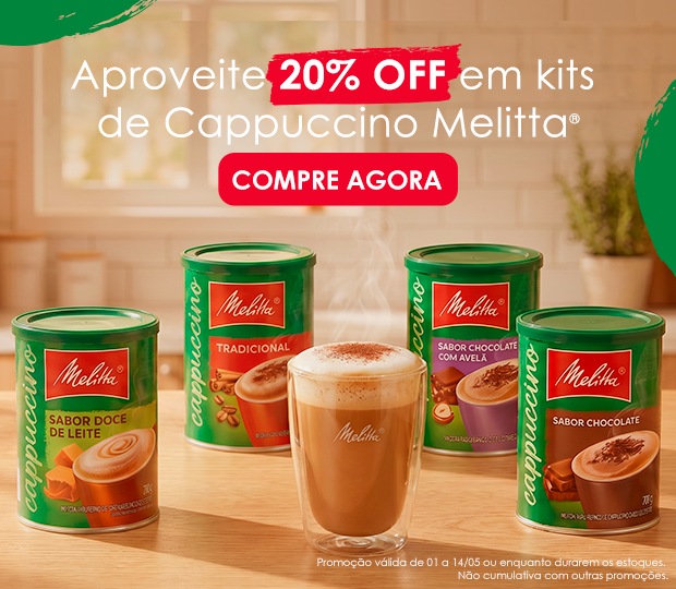 Maio - Kit Capuccino