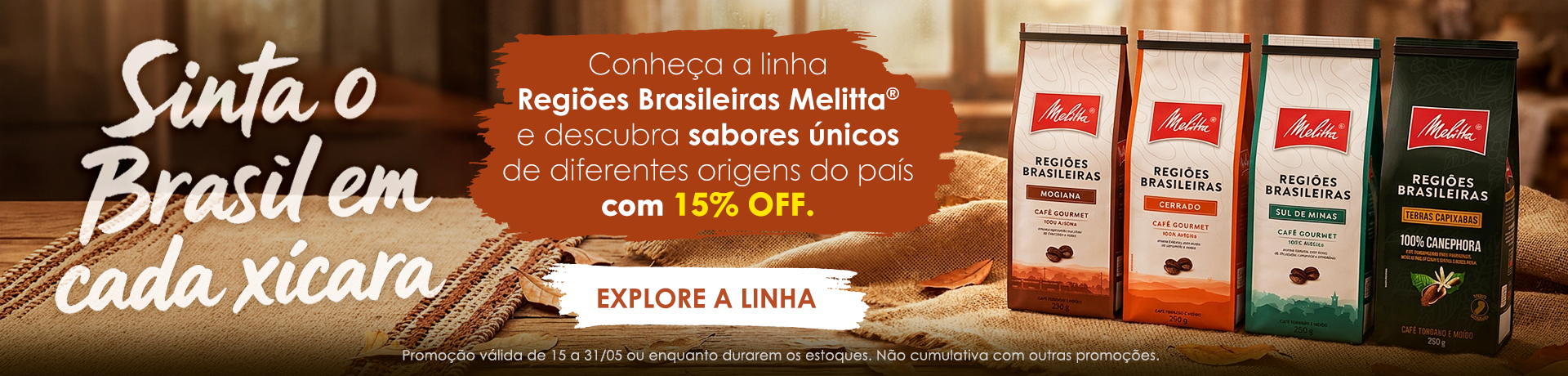 Maio - Regiões Brasileiras