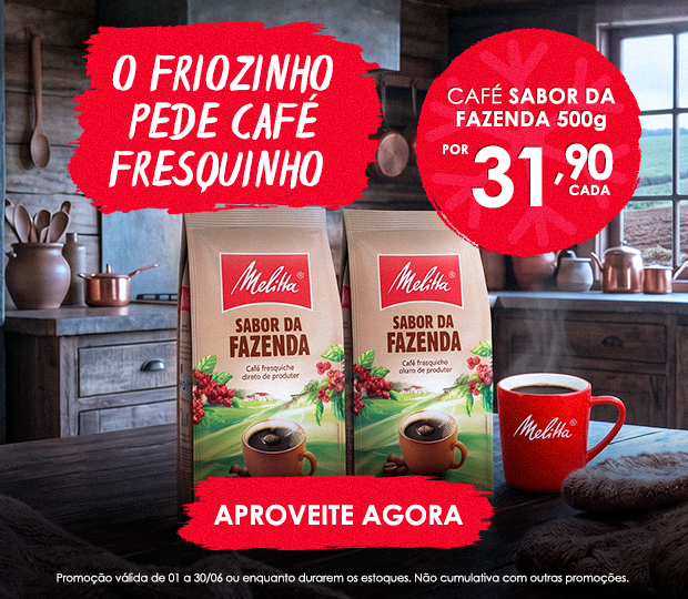 Junho - Sabor da Fazenda