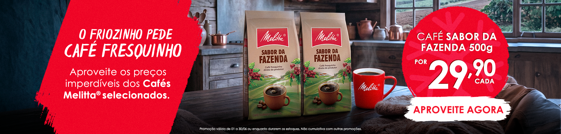 Junho - Sabor da Fazenda