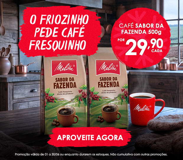 Junho - Sabor da Fazenda
