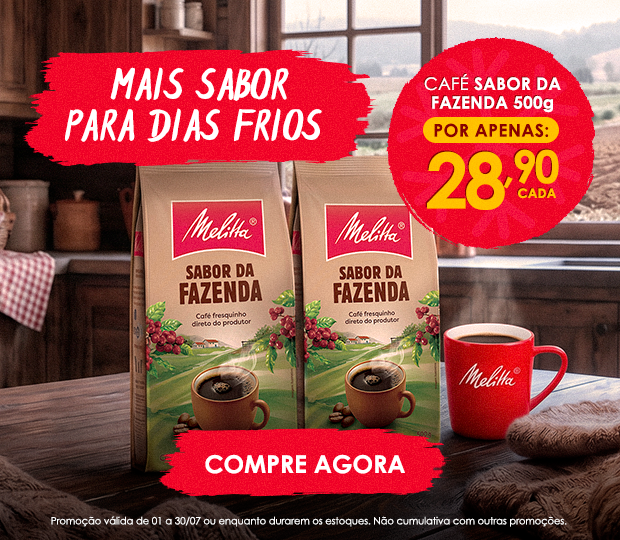 Julho - Sabor da Fazenda