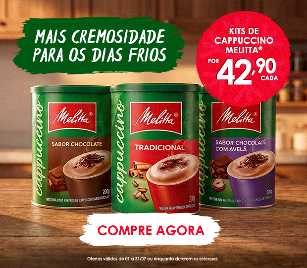 Julho - Kit Cappuccino