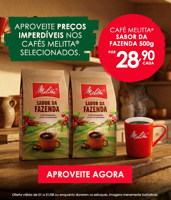 Agosto - Sabor da Fazenda